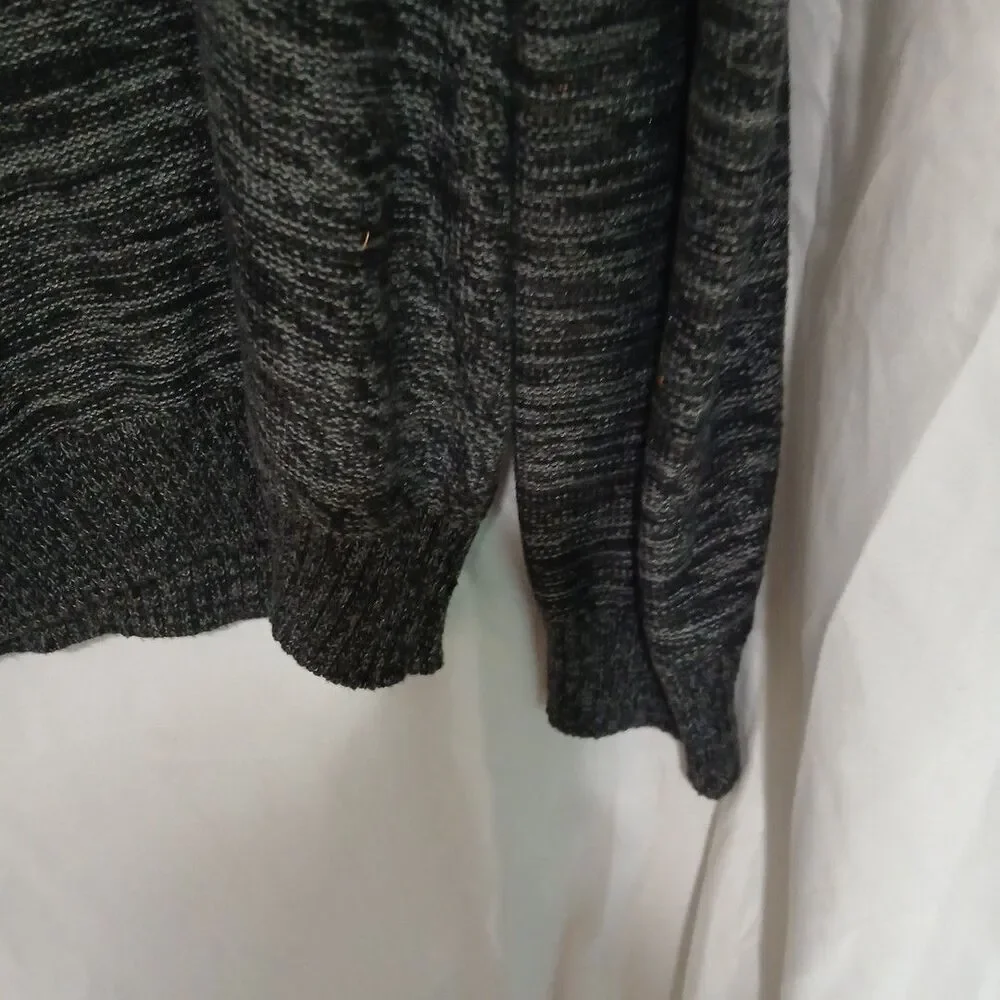 urban pipeline sweater Grey's Cozy  Preppy Size L